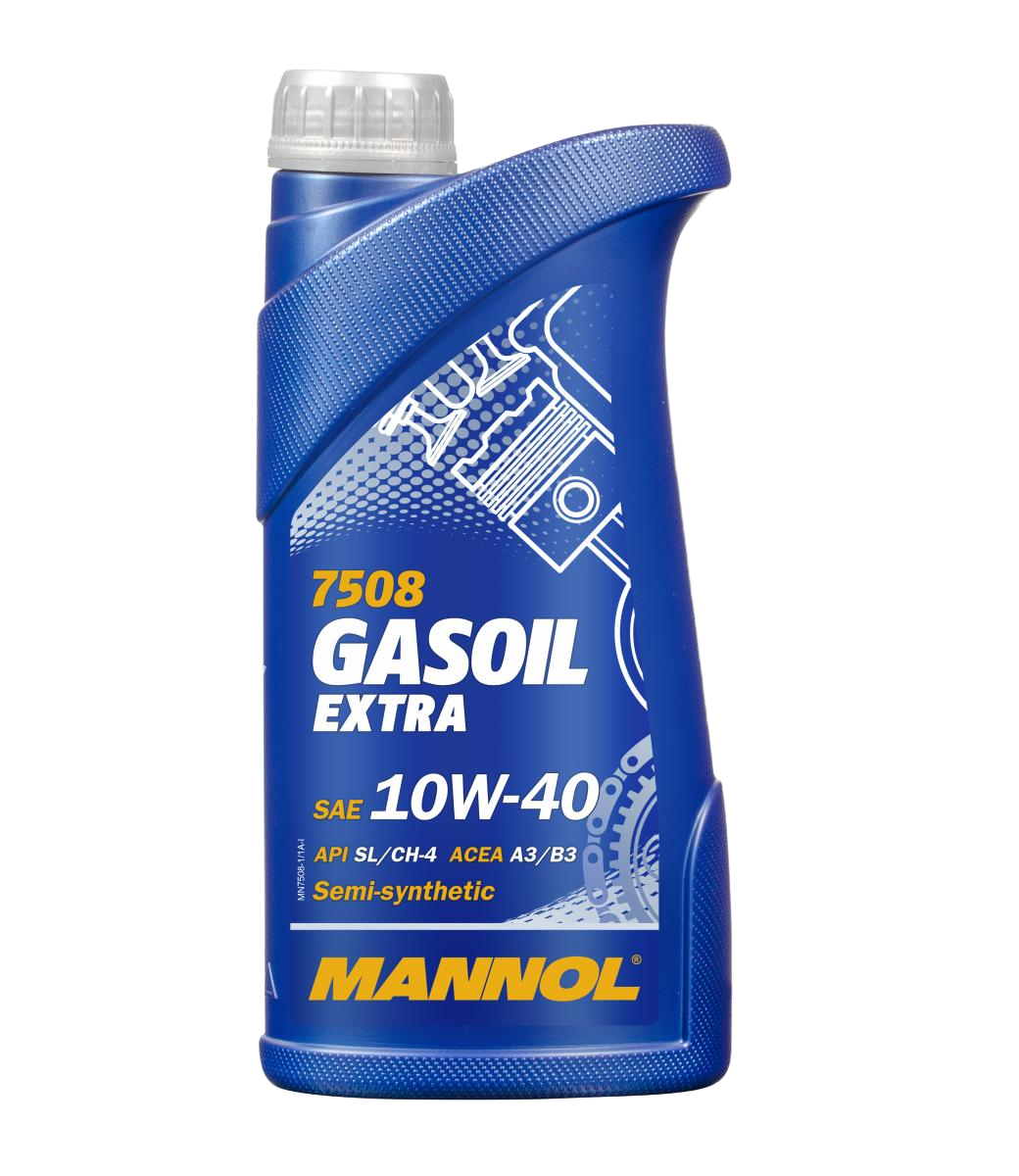 Моторное масло Mannol GASOIL EXTRA 10W-40, 1л (Mannol: 54874)